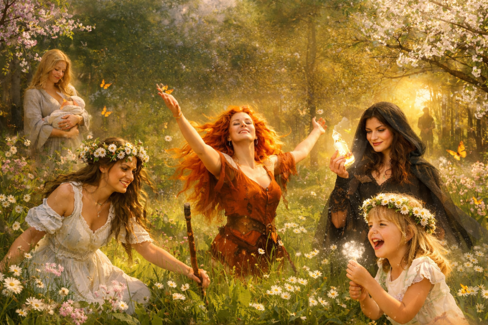 Jarní archetypy v&nbsp;nás